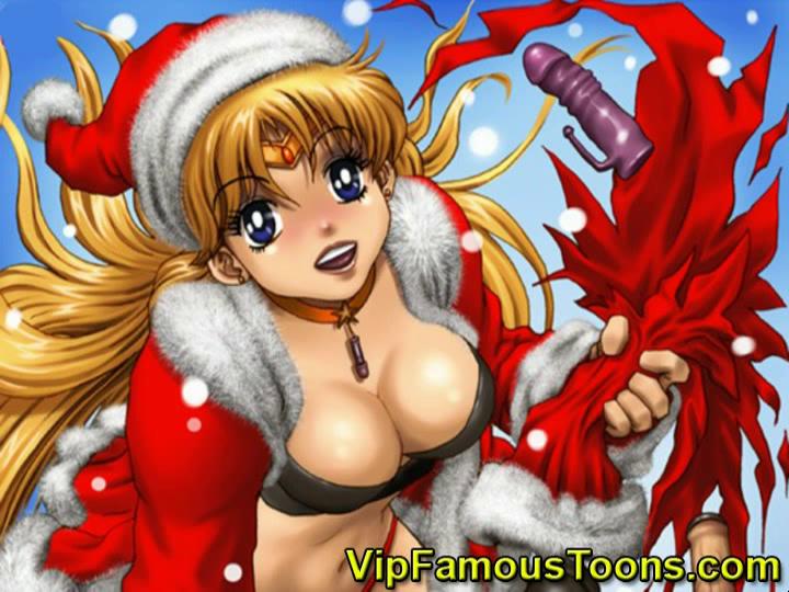 Famous Toons Art - Famous cartoon heroes Christmas sex - Sunporno